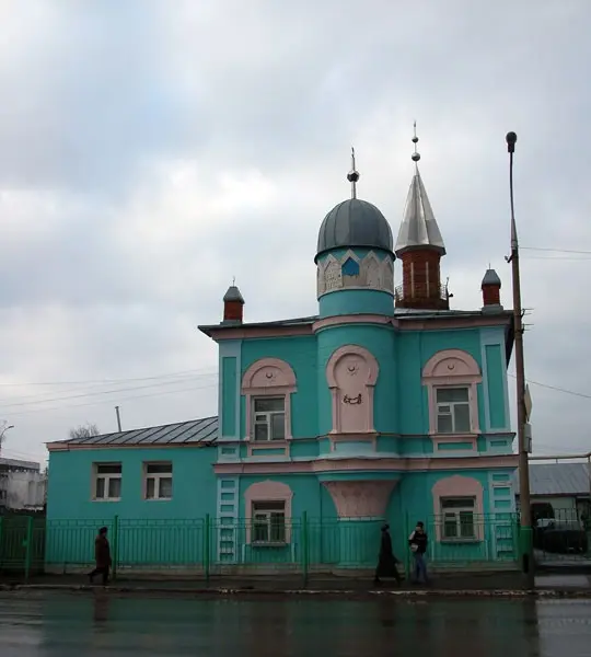 Соборная мечеть на Бакунина