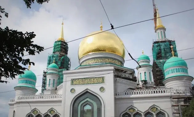 Московская Соборная Мечеть