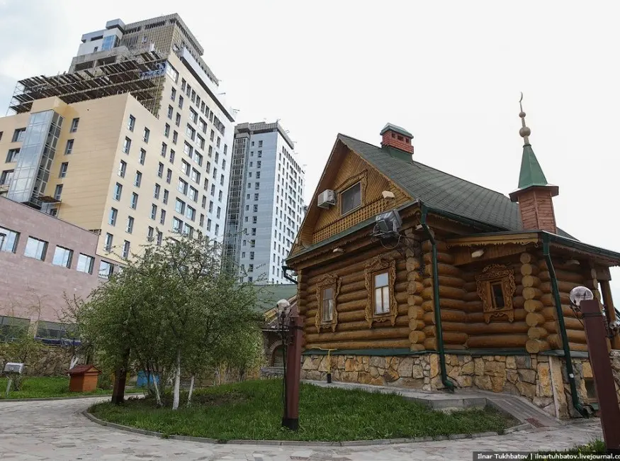 Мечеть в "Туган авылым"