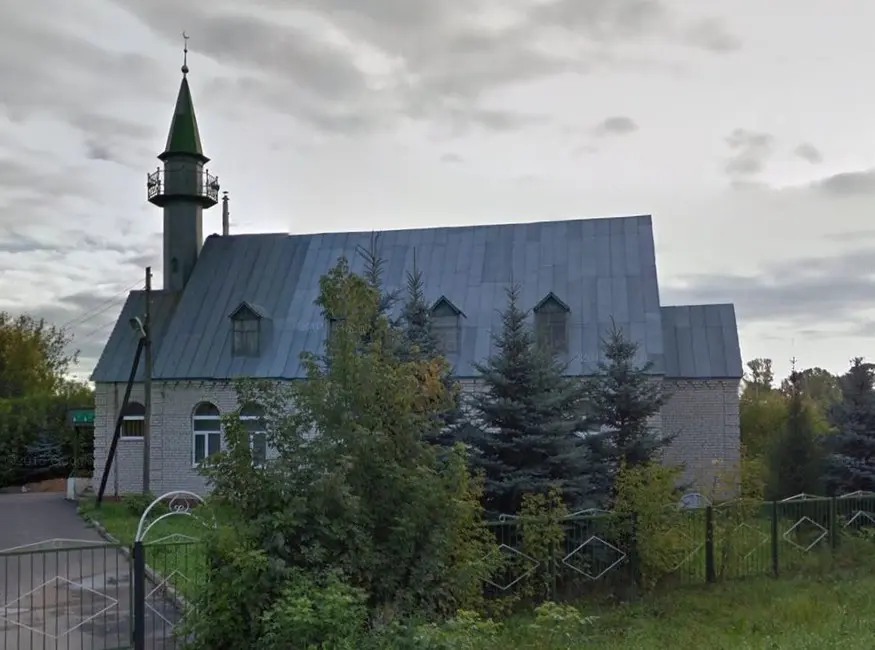 Мечеть в Столбище